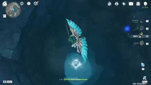 原神层岩巨渊5张化石照片位置 原神层岩巨渊化石照片位置一览