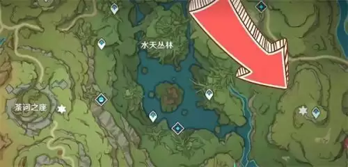 原神须弥地灵龛位置一览 原神须弥地灵龛位置在哪里