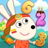 兔宝宝学数学的冒险之旅