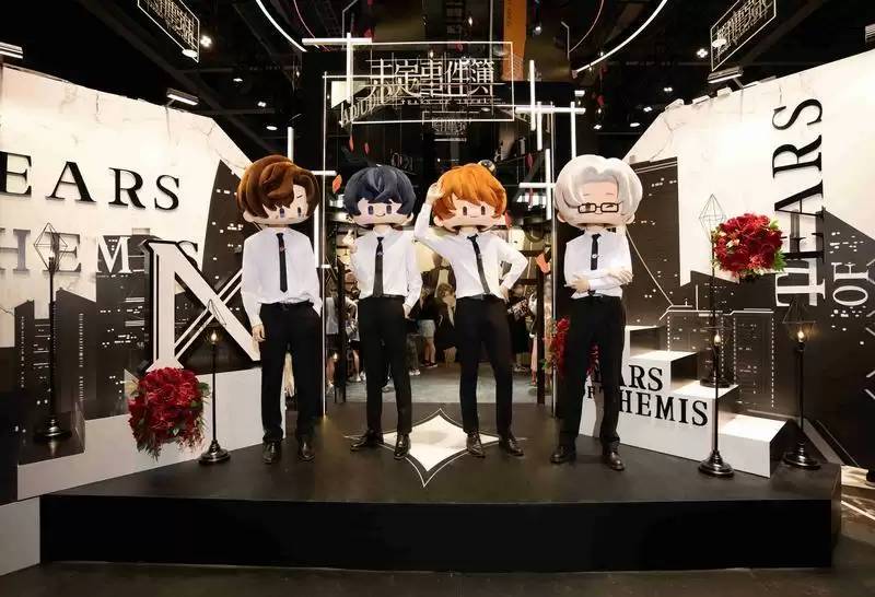 《未定事件簿》CP2022SP参展速报！探寻心动真相，共赴浪漫邀约