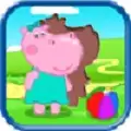 河马佩奇趣味拼图手机