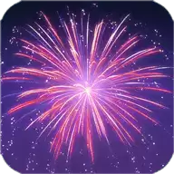 摸摸鱼烟花模拟器
