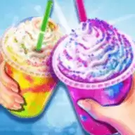 模拟果汁冰淇淋制作