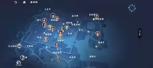 《不良人3》渝州城隐藏宝箱位置攻略 不良人3渝州城隐藏宝箱5