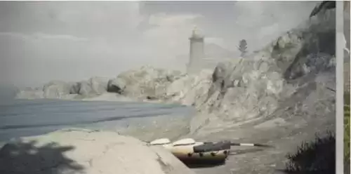 《暗区突围》北山救生艇位置一览 暗区突围北山救生艇详细位置一览2