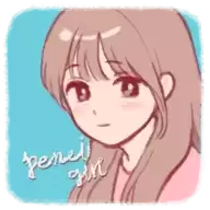 铅笔少女