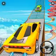 超跑巨型坡道特技3D
