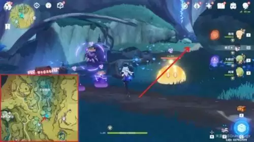 原神掣电树翠翎恐蕈传送锚点怎么开启 原神掣电树翠翎恐蕈传送锚点开启方式