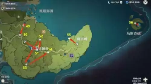 原神风神瞳位置大全2022 原神风神瞳位置大全一览