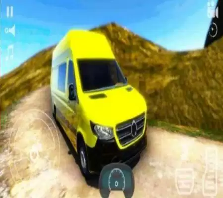 小型公共汽车极限驾驶
