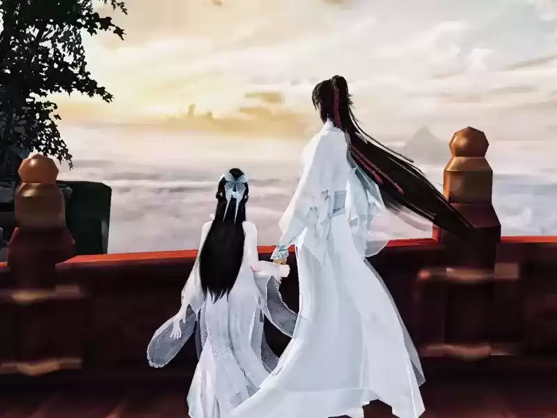 五年爱情长跑,逍遥共游大荒,《天下》手游念念大区神仙眷侣甜蜜来袭