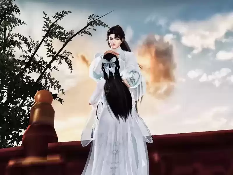 五年爱情长跑,逍遥共游大荒,《天下》手游念念大区神仙眷侣甜蜜来袭