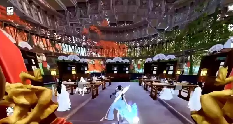 五年爱情长跑,逍遥共游大荒,《天下》手游念念大区神仙眷侣甜蜜来袭