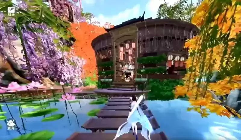 五年爱情长跑,逍遥共游大荒,《天下》手游念念大区神仙眷侣甜蜜来袭