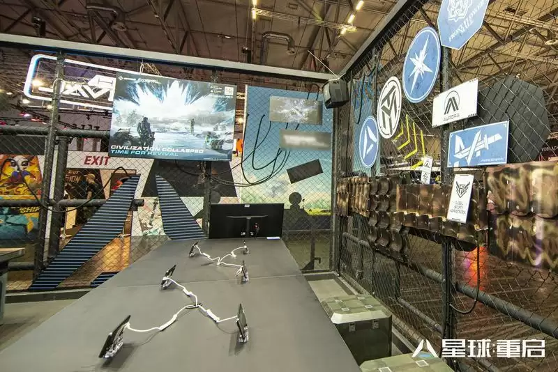 国产新作《星球:重启》惊艳亮相科隆游戏展,倾力打造科幻开放世界