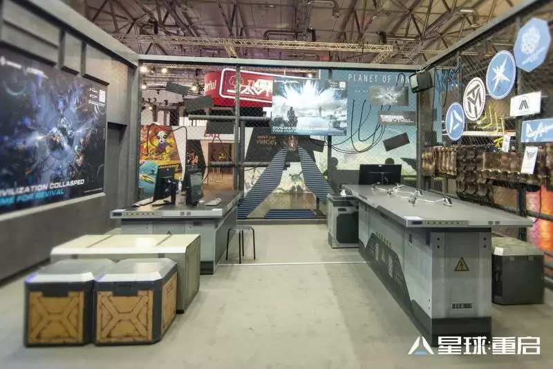 国产新作《星球:重启》惊艳亮相科隆游戏展,倾力打造科幻开放世界