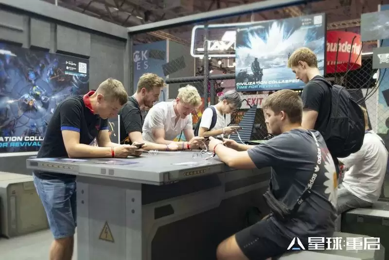 国产新作《星球:重启》惊艳亮相科隆游戏展,倾力打造科幻开放世界