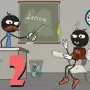 火柴人学校逃生