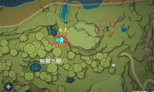 原神须弥梦之树在哪 原神须弥梦之树怎么开