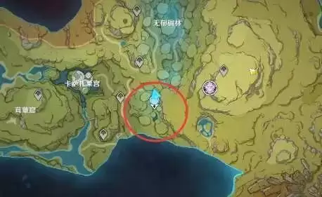 原神掣电树位置一览 原神掣电树位置在哪