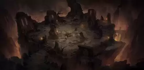 暗黑破坏神不朽恶魔之门在哪