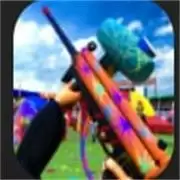 彩弹射击大逃杀游戏