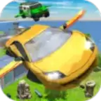 3D飞车驾驶(Flying Car Extreme Simulator)