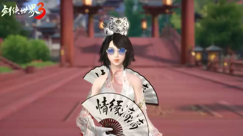 夏日国风潮!《剑侠世界3》“夏日时尚季”江湖潮品合集