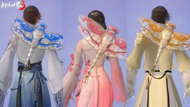 夏日国风潮!《剑侠世界3》“夏日时尚季”江湖潮品合集