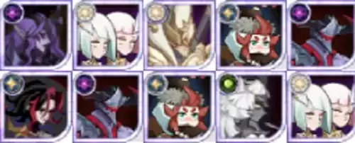 剑与远征火山地形阵容搭配推荐4