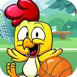 小鸡爱投篮