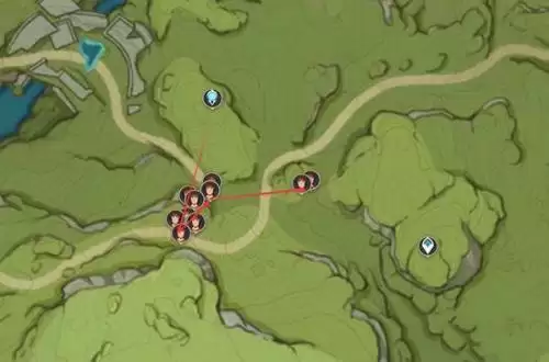 原神褪色红绸系列材料获取路线 原神褪色红绸系列材料怎么获取