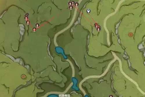 原神褪色红绸系列材料获取路线 原神褪色红绸系列材料怎么获取