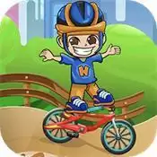 全民自行车特技正式