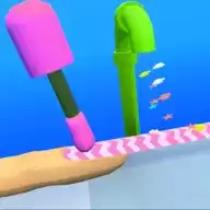 时尚美甲小店3D