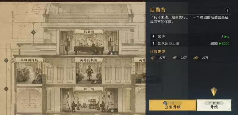 助你打响千城之战!《重返帝国》开荒72小时保姆级教学