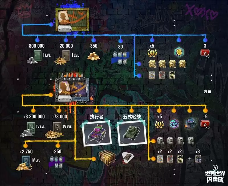 《坦克世界闪击战》全新战斗通行令,赢取9月战令限定奖励!