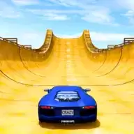 疯狂汽车特技巨型坡道