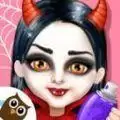 万圣节女孩游戏中文