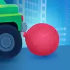 汽车排气气球之旅