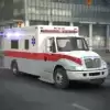 救护车城市驾驶模拟器