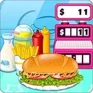 快速烹饪三明治Go Fast Cooking Sandwiches