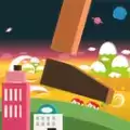 怪兽粉碎城市
