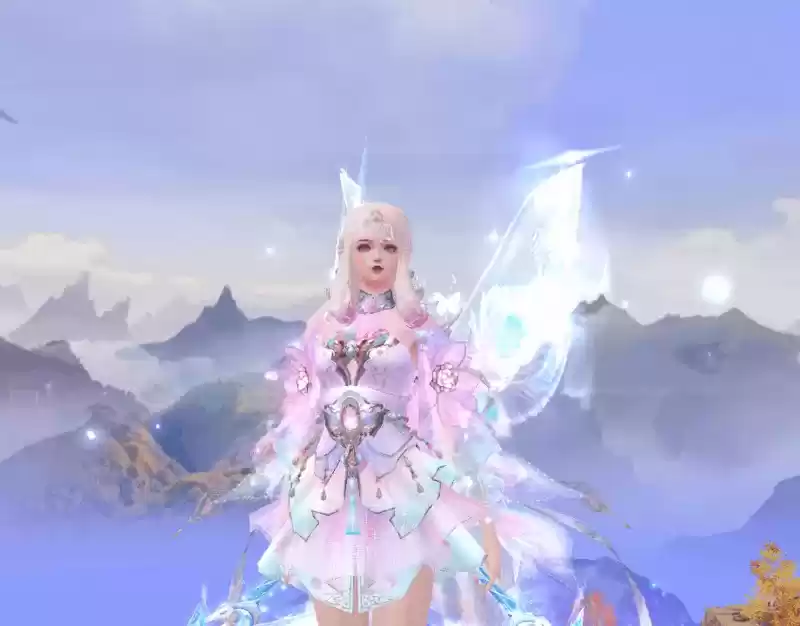 星河月影,蝶翼翩翩,《天下》手游这些绝美羽翼可千万不要错过!