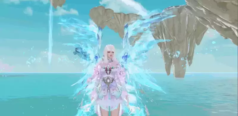 星河月影,蝶翼翩翩,《天下》手游这些绝美羽翼可千万不要错过!