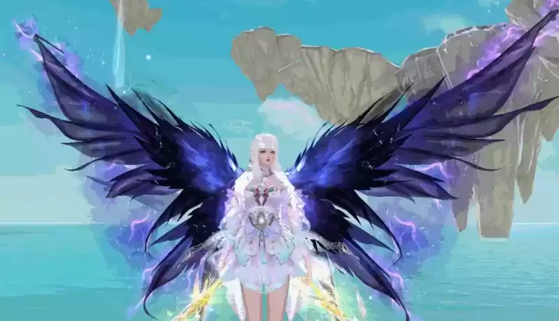 星河月影,蝶翼翩翩,《天下》手游这些绝美羽翼可千万不要错过!