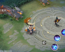 月桂流云《决战!平安京》追月神全新中秋月明系列限定皮肤即将上线