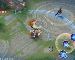 月桂流云《决战!平安京》追月神全新中秋月明系列限定皮肤即将上线