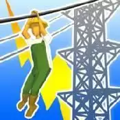 高压电塔跑酷