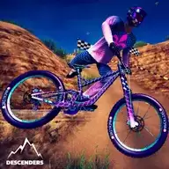 下降者山地自行车 Descenders Mountain Bike